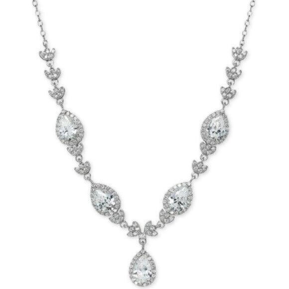 Giani Bernini Jewelry - Giani Bernini Cubic Zirconia Teardrop Statment